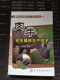畜禽安全高效生产技术丛书--肉牛安全高效生产技术