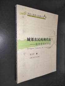 城郊农民的现代化-扬州市何村研究