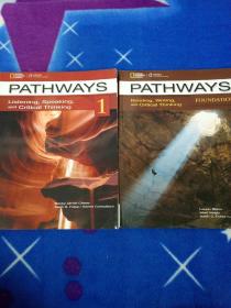 【Pathways Foundations: Reading, Writing, and Crit】【PATHWAYS 1】两册合售
