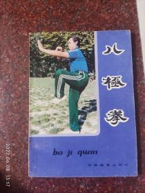 八极拳，蒋浩泉著，武术书籍，武功类书籍 85品2