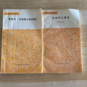 文学小丛书:斯蒂芬·茨威格小说四篇+杜布罗夫斯基