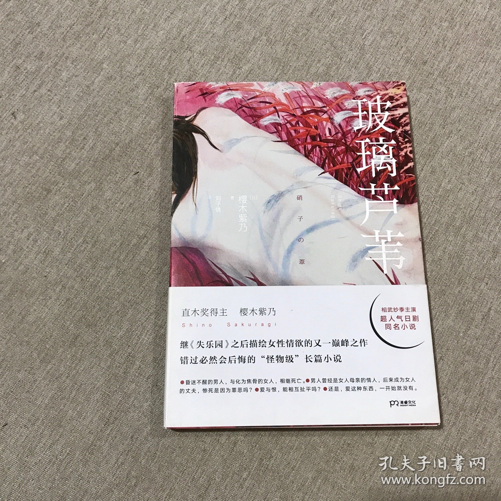 玻璃芦苇.