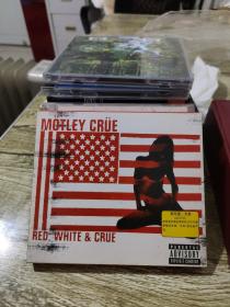 Motley Crue Red White & Crue CD