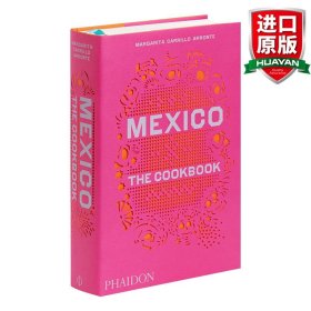 英文原版 Mexico: The Cookbook 墨西哥食谱书 英文版 进口英语原版书籍
