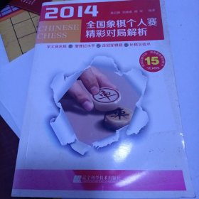 2014全国象棋个人赛精彩对局解析