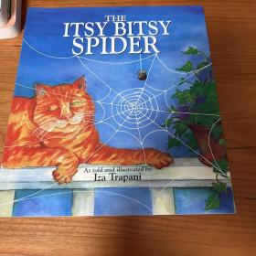 The Itsy Bitsy Spider 英文原版