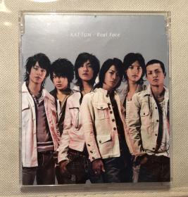 KAT-TUN Real Face
日本原版cd