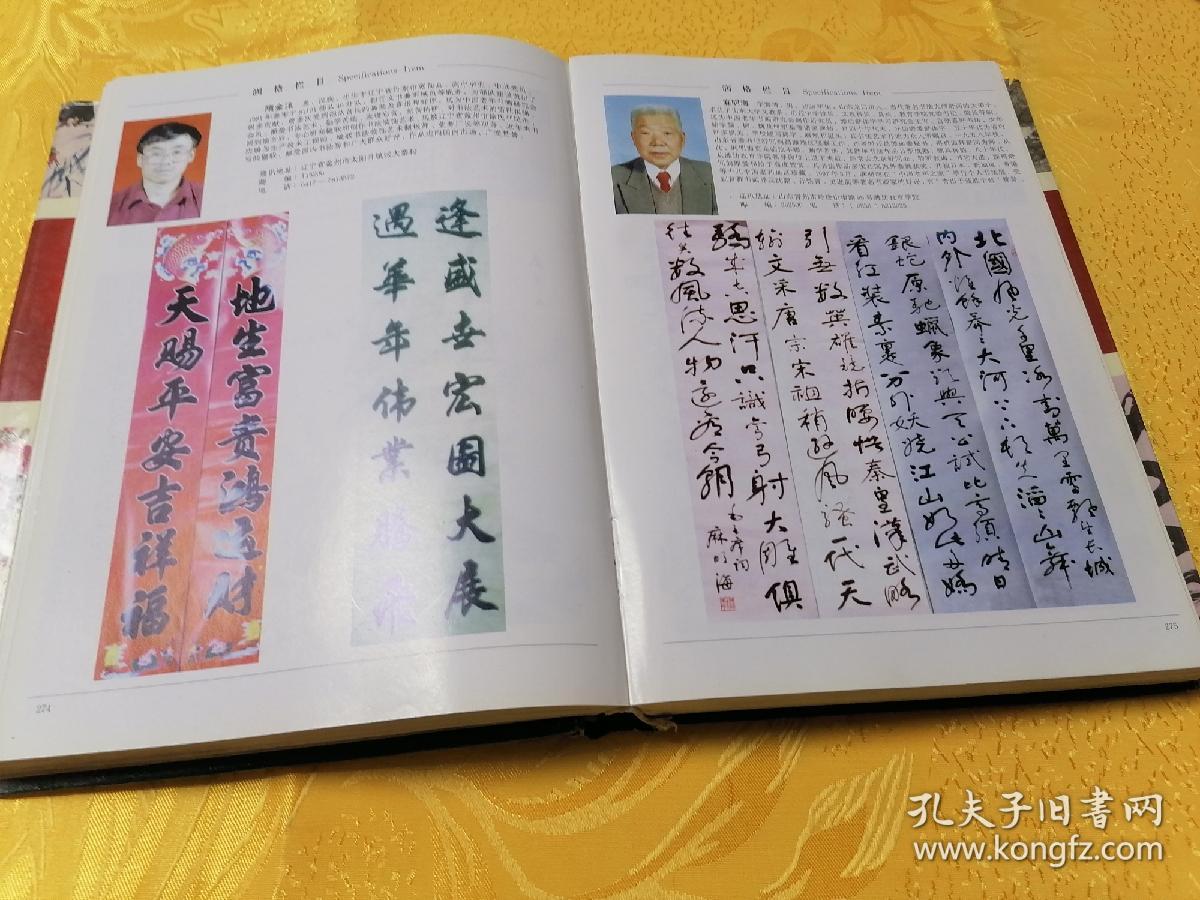 中国当代老年书画家大辞典