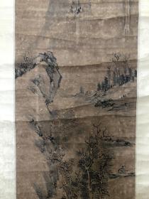 沈周（款）山水画