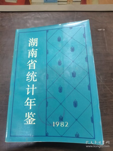 湖南省统计年鉴 1982