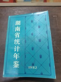 湖南省统计年鉴 1982