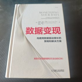 数据变现：构建用数据驱动增长的策略和解决方案