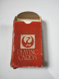 JAL PLAYING CARDS  (儿童用)扑克牌