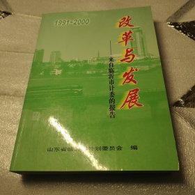 改革与发展-来自临沂市计委的报告（1991-2000）