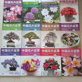 中国花卉盆景2014年全12期