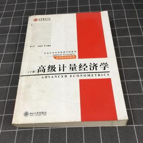 高级计量经济学（下册）