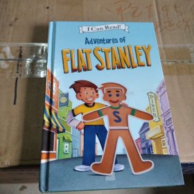 I can read！ Adventures of fIat stanley