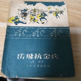 岳飞抗金兵