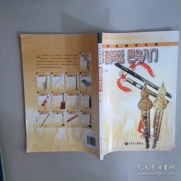 新版葫芦丝 巴乌入门