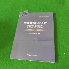 中国电力行业人才年度发展报告2022 未拆封