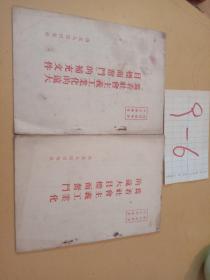 为着社会主义工业化的遠大目标而奋斗的補充文件