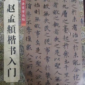 赵孟頫楷书入门