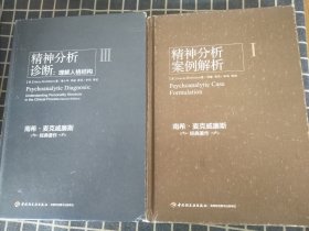 精神分析案例解析+精神分析诊断（万千心理）