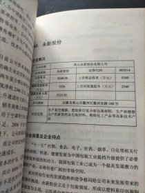 100只个股剖析：小盘金股