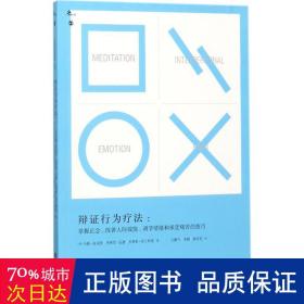 辩证行为疗法：掌握正念、改善人际效能、调节情绪和承受痛苦的技巧