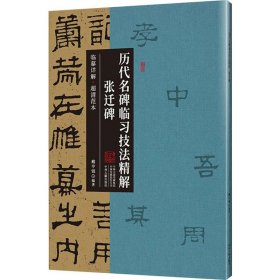 历代名碑临习技法精解