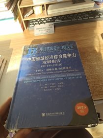 中国省域竞争力蓝皮书：中国省域经济综合竞争力发展报告（2018～2019）