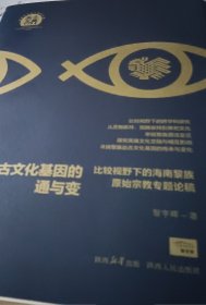 远古文化基因的通与变——比较视野下的海南黎族原始宗教专题论稿
