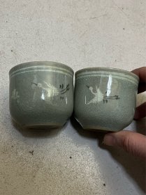 一对杯子