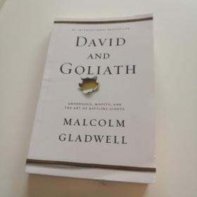 David and Goliath: Underdogs, Misfits, and the Art of Battling Giants