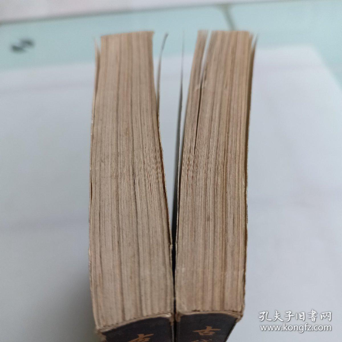 古代白话小说选（上下册）