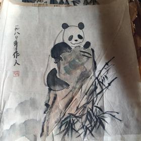 熊猫画
