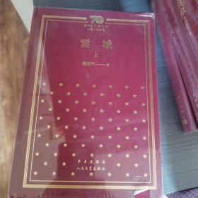 雪城（套装上下册）/新中国70年70部长篇小说典藏