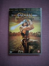 CONAN  THE DESTROYER名侦探柯南:霸王神剑 【又名:《毁灭者柯南》】(DVD，欧版，仅拆封）