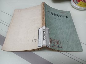 中国压史纪年表