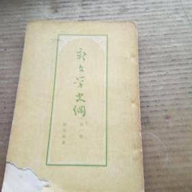 新文学史纲