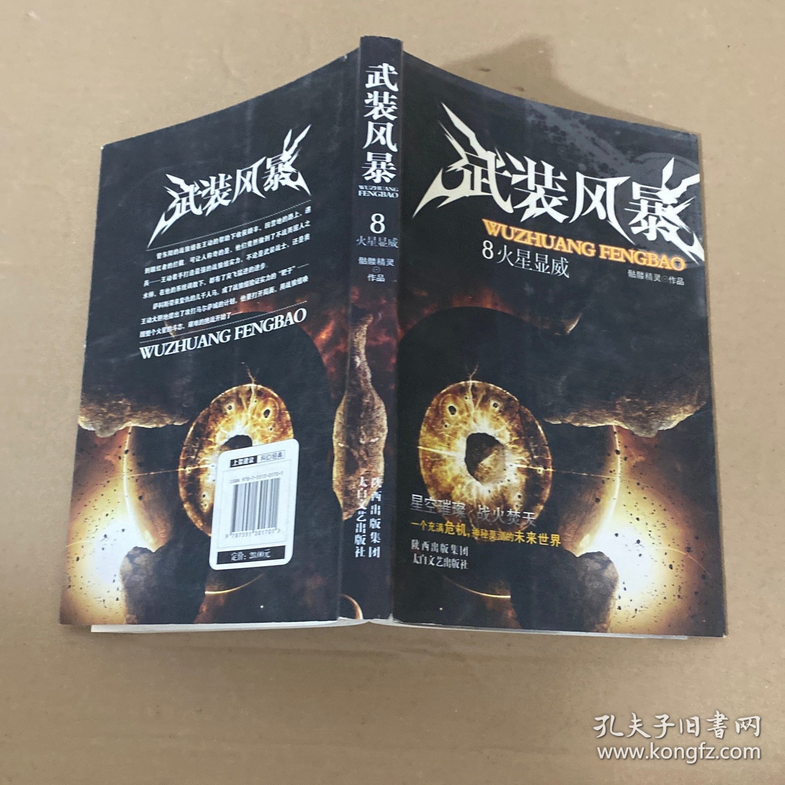 武装风暴8：火星显威