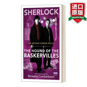 英文原版 Sherlock: The Hound of the Baskervilles (TV Tie-In)  福尔摩斯探案集：巴斯克维尔的猎犬 影视封面版 英文版 进口英语原版书籍