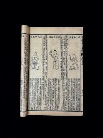 清代宣统元年《龍版医宗金鑑内科》全套合订七厚册 共七十四卷，完整无缺页，其书为清政府组织太医院院判吴谦等编纂的一部大型医学书，其内容广泛，保老保真 品相如图！