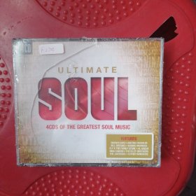 F2704  原版全新未拆封4CD    未拆封4cd套装 ULTIMATE SOUL 4CDS OF THE GREATEST SOUL