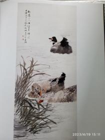 问花精舍藏画，蒲华，傅抱石，潘天寿作品