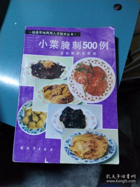 小菜腌制500例