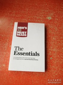 HBR'S 10 Must Reads：The Essentials