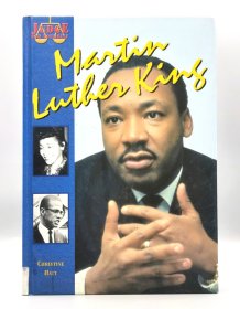 马丁·路德·金传 Martin Luther King by Christine Hatt ( 美国黑人研究 ) 英文原版书