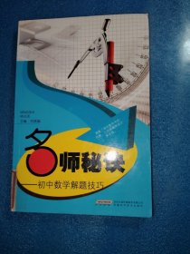 名師秘訣——初中數(shù)學(xué)解題技巧
