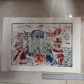 【木刻画】古城刺桐一一泉州风情